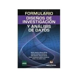 Formulario de diseños de investigación y análisis de datos